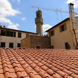 Vista Su Palazzo Vecchio Italy