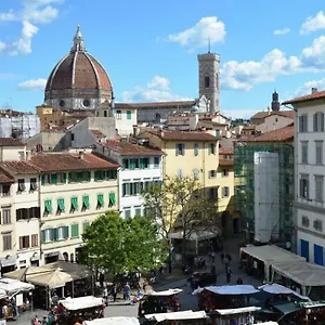 Panoramic Near Duomo And Station Italy